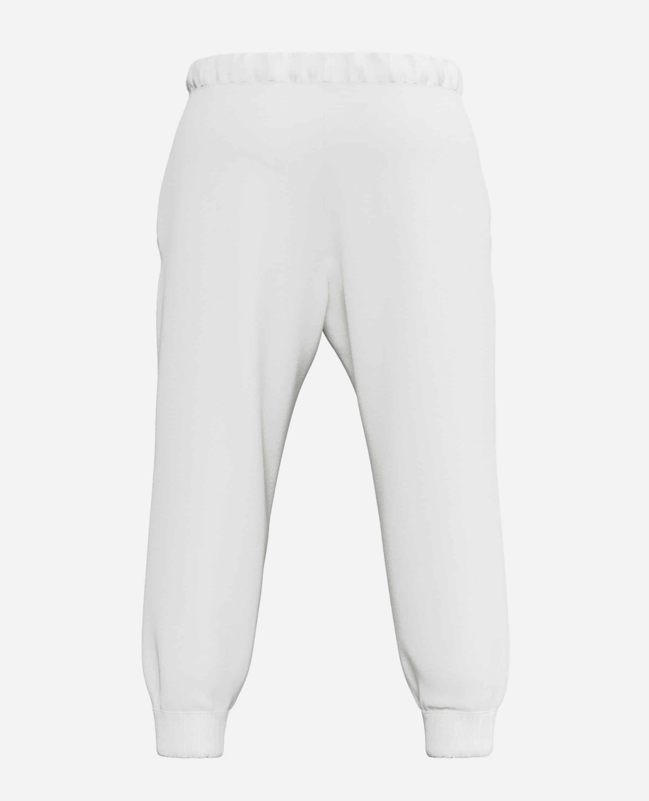 Les Vilains Original Streetwear sweatpants white back