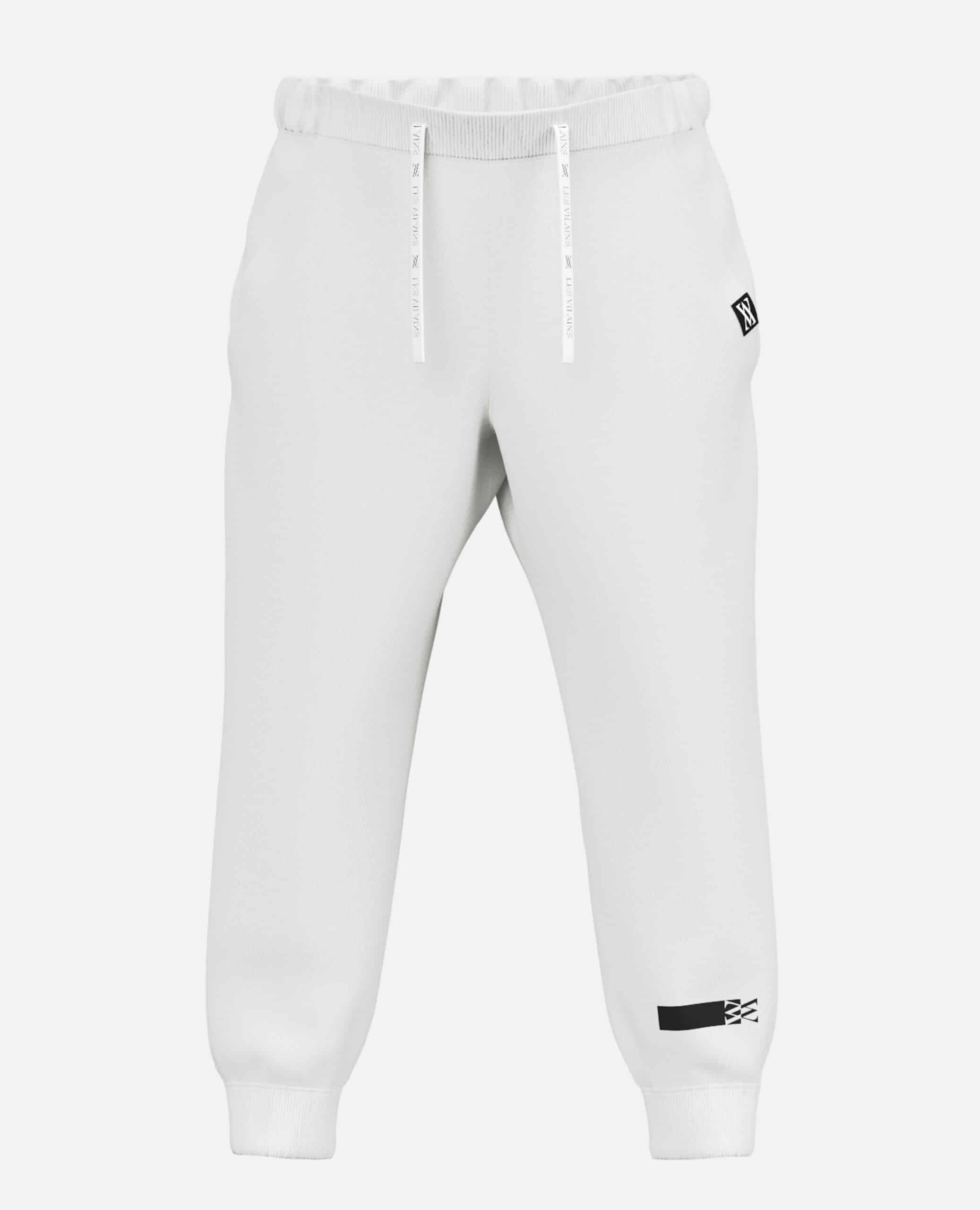 Les Vilains Original Streetwear sweatpants white front